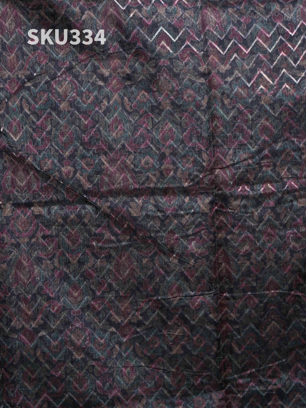 Chanderi Sarees Timeless Beauty / SKU334 – 5