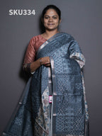 Chanderi Sarees Signature Weave / SKU334 – 6