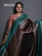 Jute Tussar Sarees Rustic Charm / SKU353 – 1