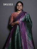 Jute Tussar Sarees Heritage Grace / SKU353 – 2