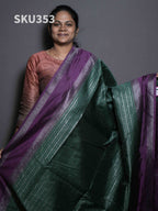 Jute Tussar Sarees Heritage Grace / SKU353 – 2