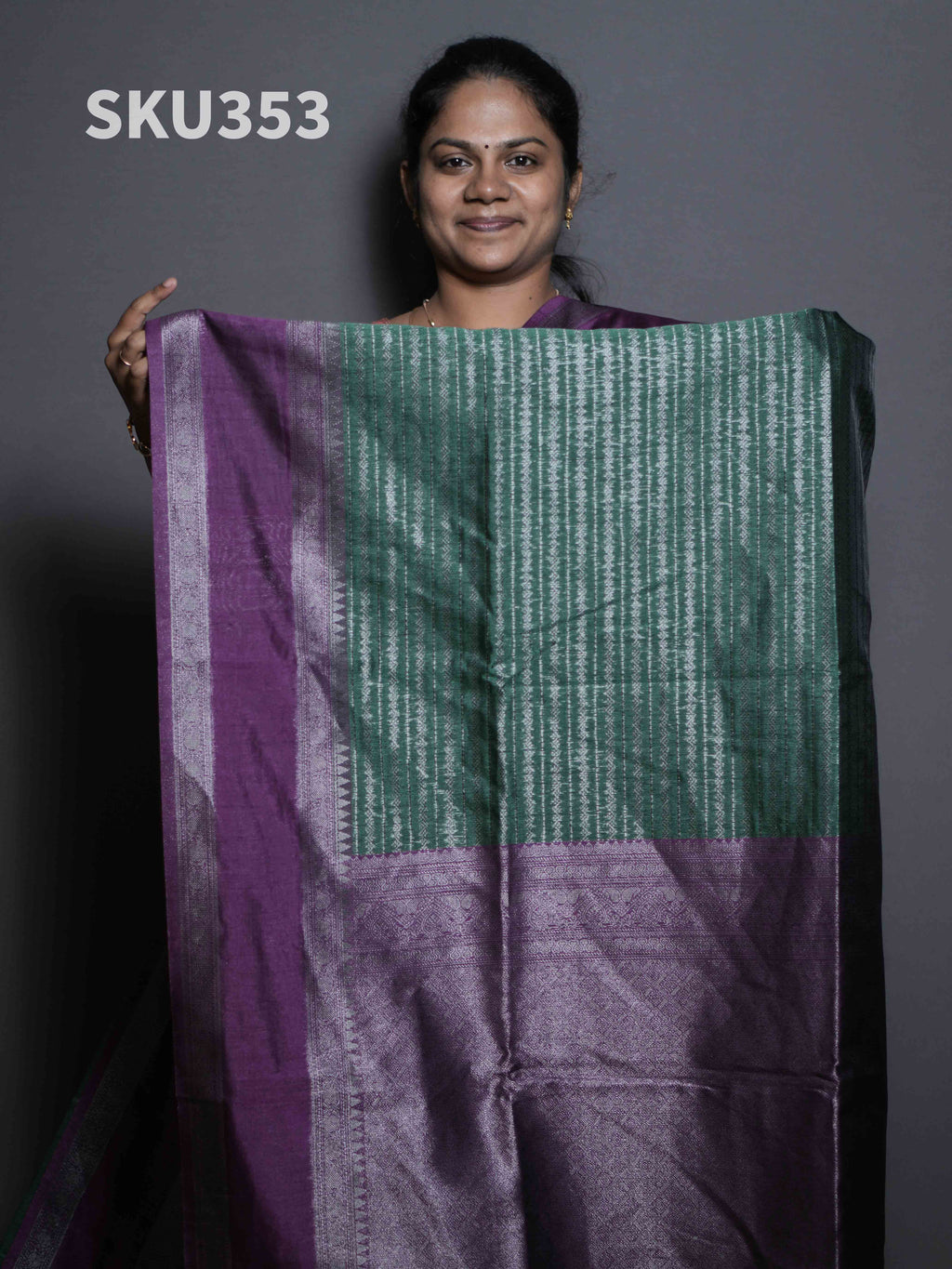 Jute Tussar Sarees Heritage Grace / SKU353 – 2