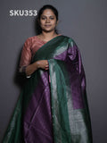 Jute Tussar Sarees Timeless Beauty / SKU353 – 3