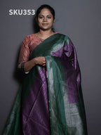 Jute Tussar Sarees Timeless Beauty / SKU353 – 3