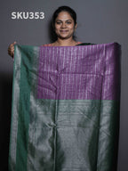 Jute Tussar Sarees Timeless Beauty / SKU353 – 3