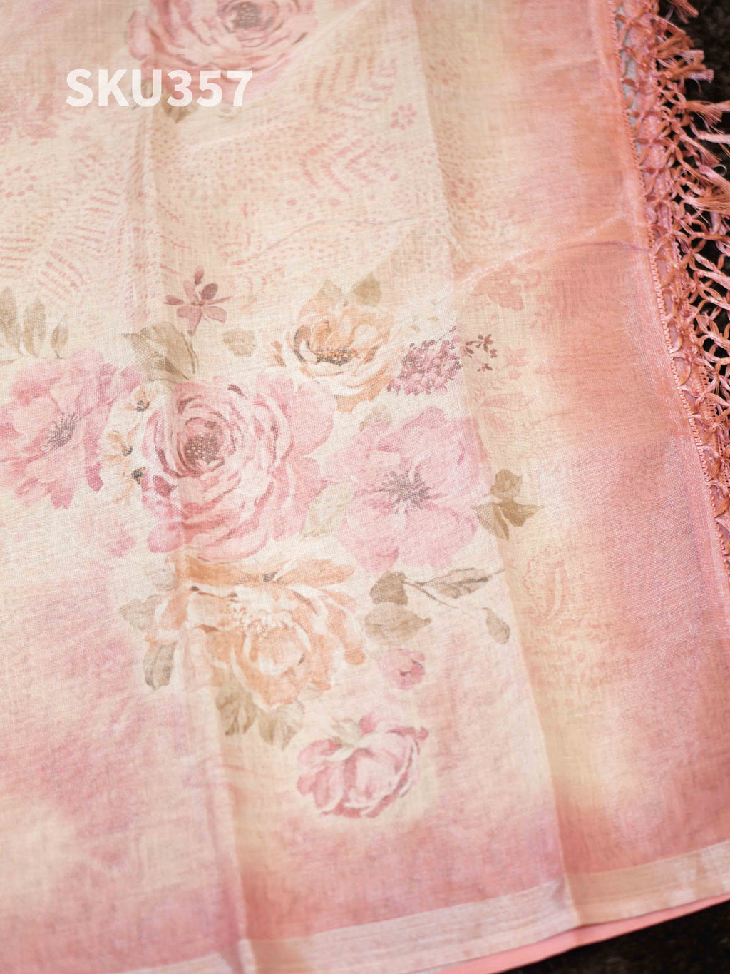 Tissue Jute Salwar Materials Regal Charm / SKU357 – 2