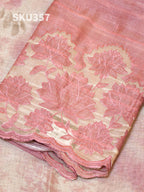 Tissue Jute Salwar Materials Regal Charm / SKU357 – 2
