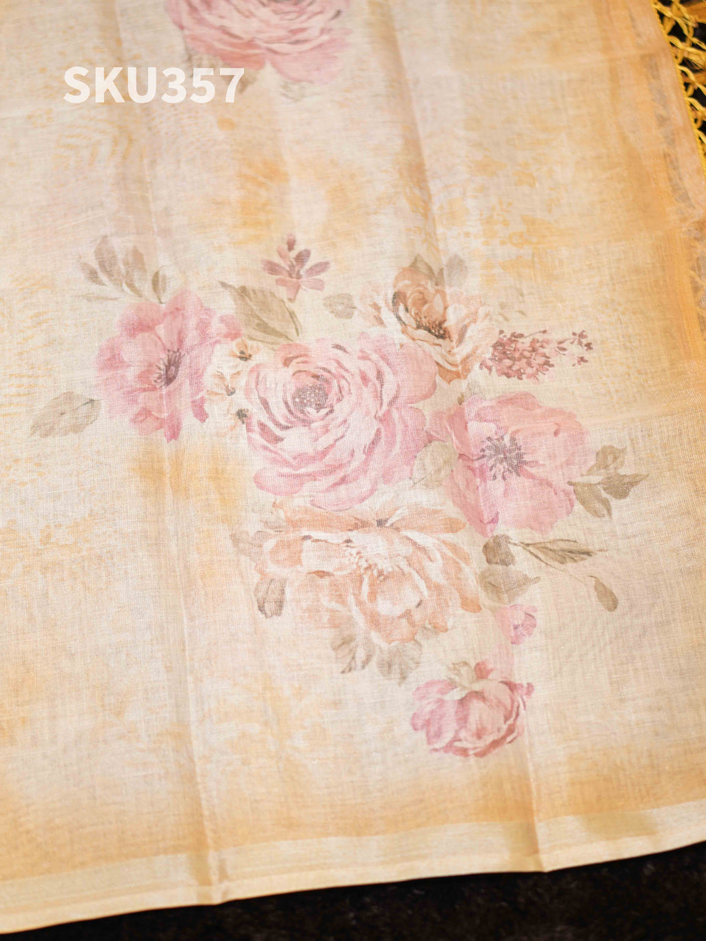 Tissue Jute Salwar Materials Timeless Grace / SKU357 – 3