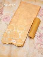 Tissue Jute Salwar Materials Timeless Grace / SKU357 – 3