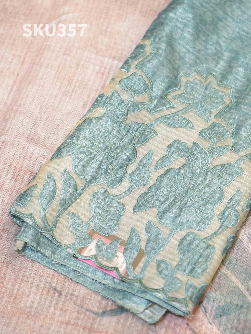 Tissue Jute Salwar Materials Elegant Appeal / SKU357 – 6