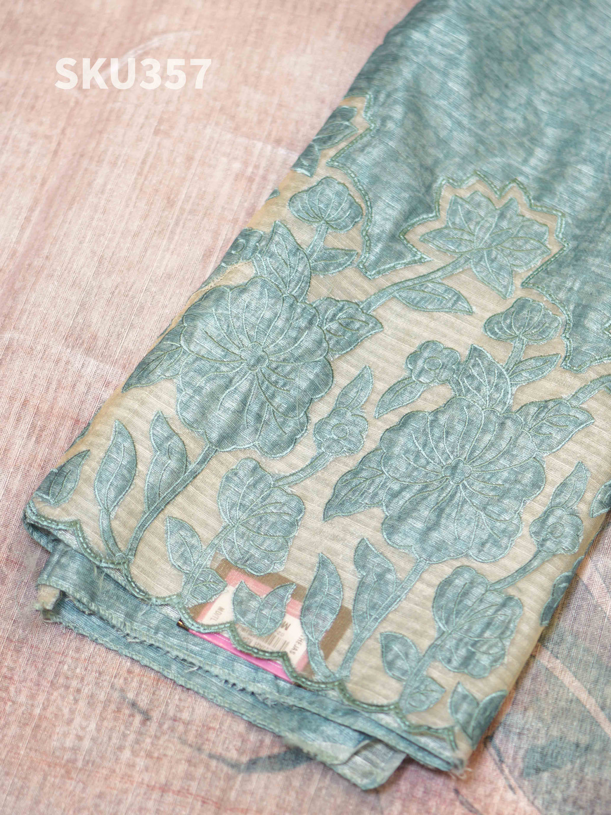 Tissue Jute Salwar Materials Elegant Appeal / SKU357 – 6