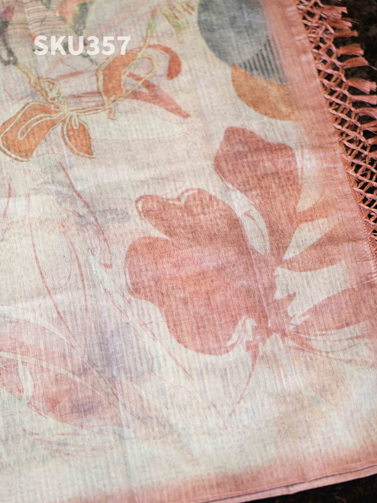 Tissue Jute Salwar Materials Signature Look / SKU357 – 7