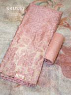 Tissue Jute Salwar Materials Signature Look / SKU357 – 7