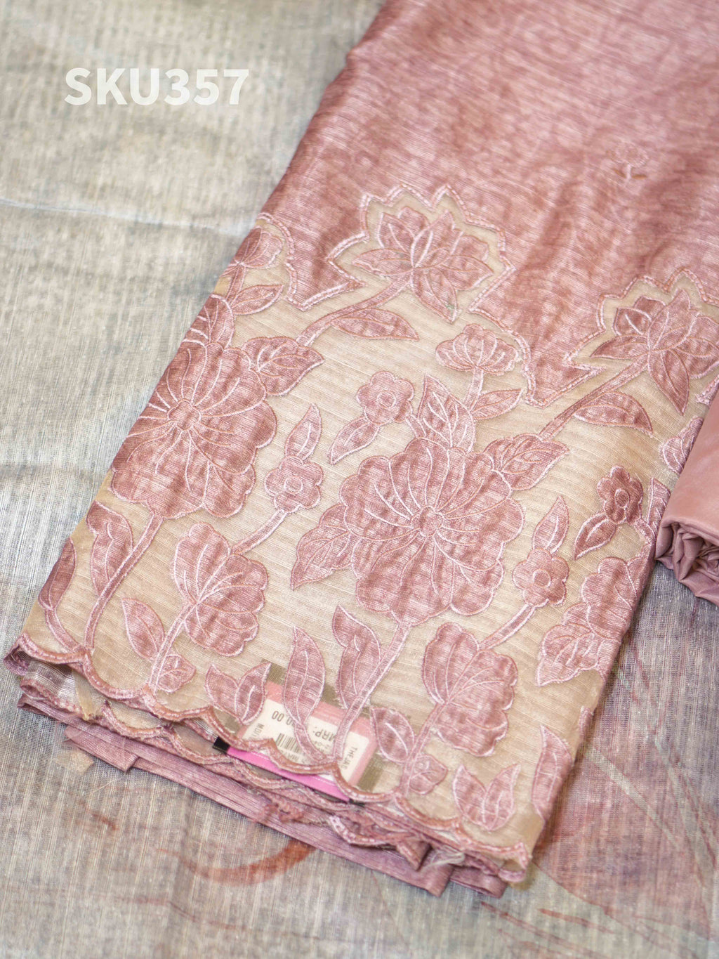 Tissue Jute Salwar Materials Signature Look / SKU357 – 7