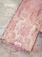 Tissue Jute Salwar Materials Signature Look / SKU357 – 7