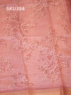 Printed Linen Salwar Materials Artistic Beauty / SKU354 – 3