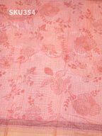 Printed Linen Salwar Materials Subtle Grace / SKU354 – 5