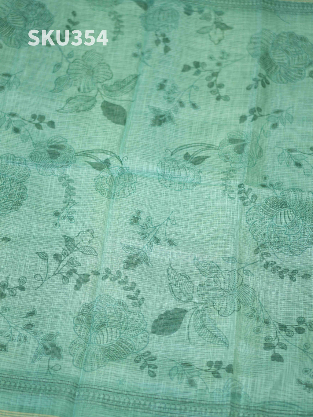 Printed Linen Salwar Materials Signature Prints / SKU354 – 8