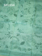 Printed Linen Salwar Materials Signature Prints / SKU354 – 8