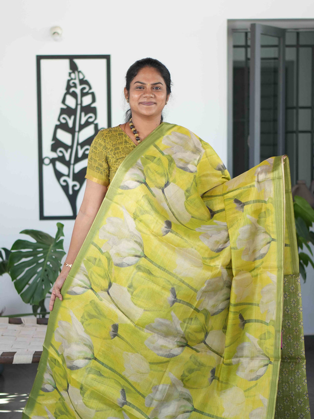 Linen Tissue Sarees Soft Radiance / SKU285 – 1