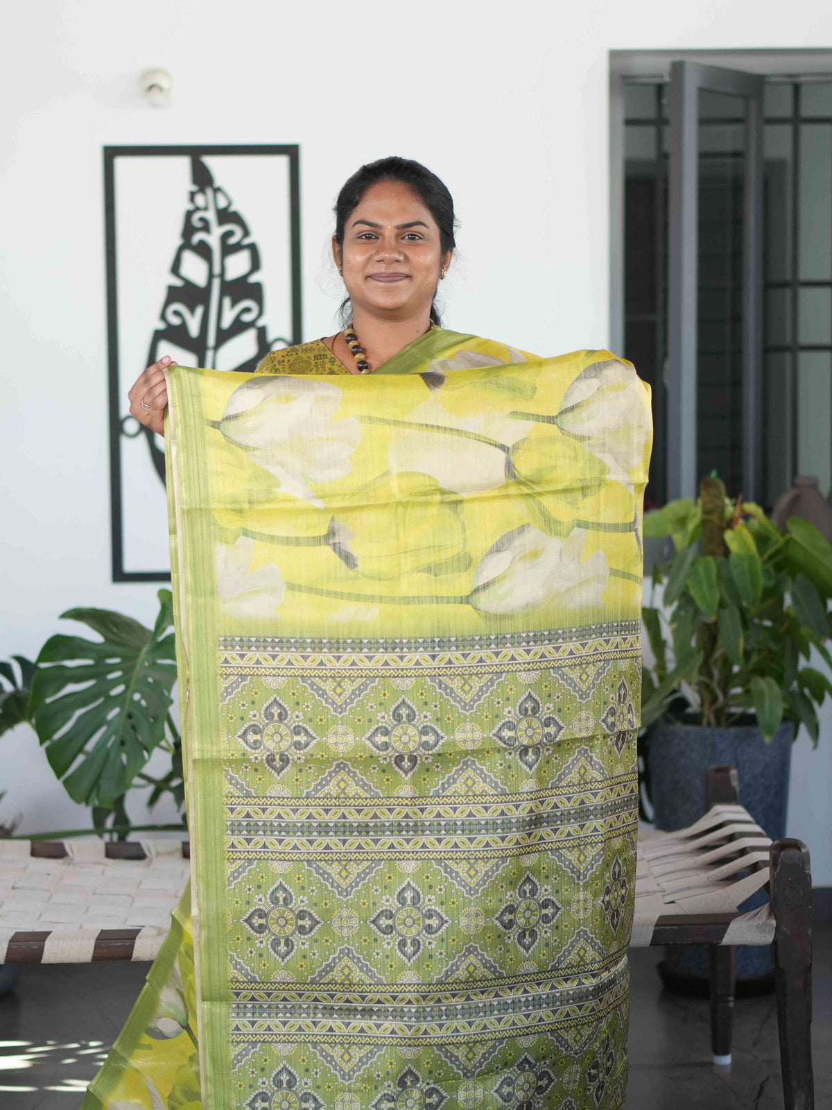 Linen Tissue Sarees Soft Radiance / SKU285 – 1
