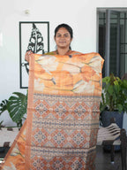 Linen Tissue Sarees Classic Sheen / SKU285 – 2