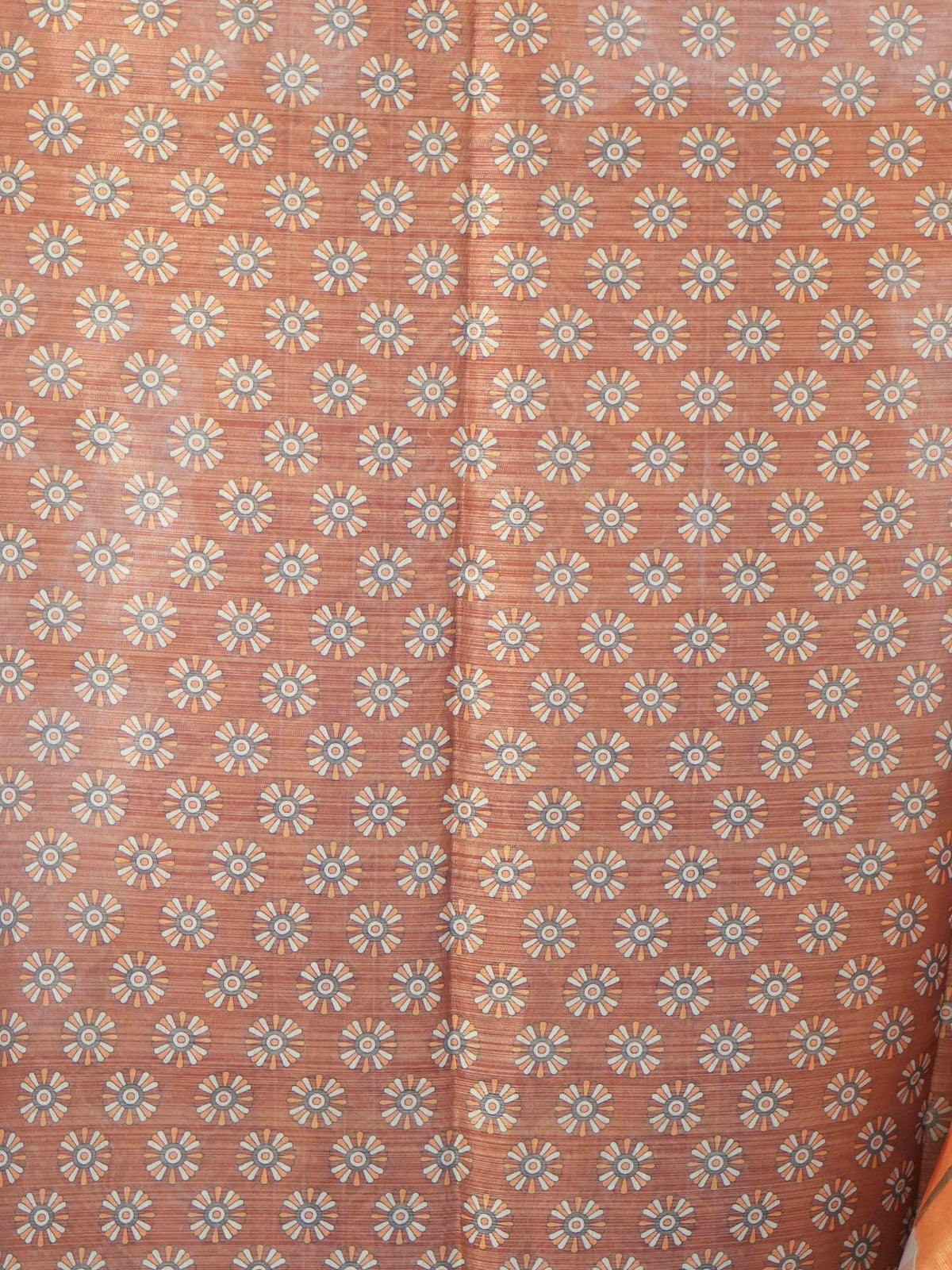 Linen Tissue Sarees Classic Sheen / SKU285 – 2