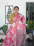Linen Tissue Sarees Natural Glow / SKU285 – 4