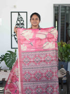 Linen Tissue Sarees Natural Glow / SKU285 – 4