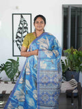 Linen Tissue Sarees Refined Charm / SKU285 – 5