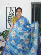 Linen Tissue Sarees Refined Charm / SKU285 – 5