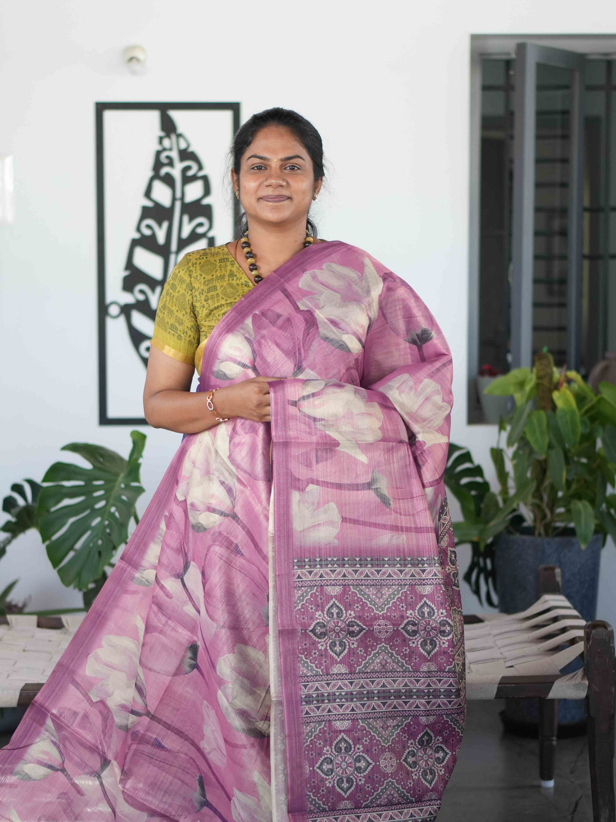 Linen Tissue Sarees Timeless Grace / SKU285 – 6