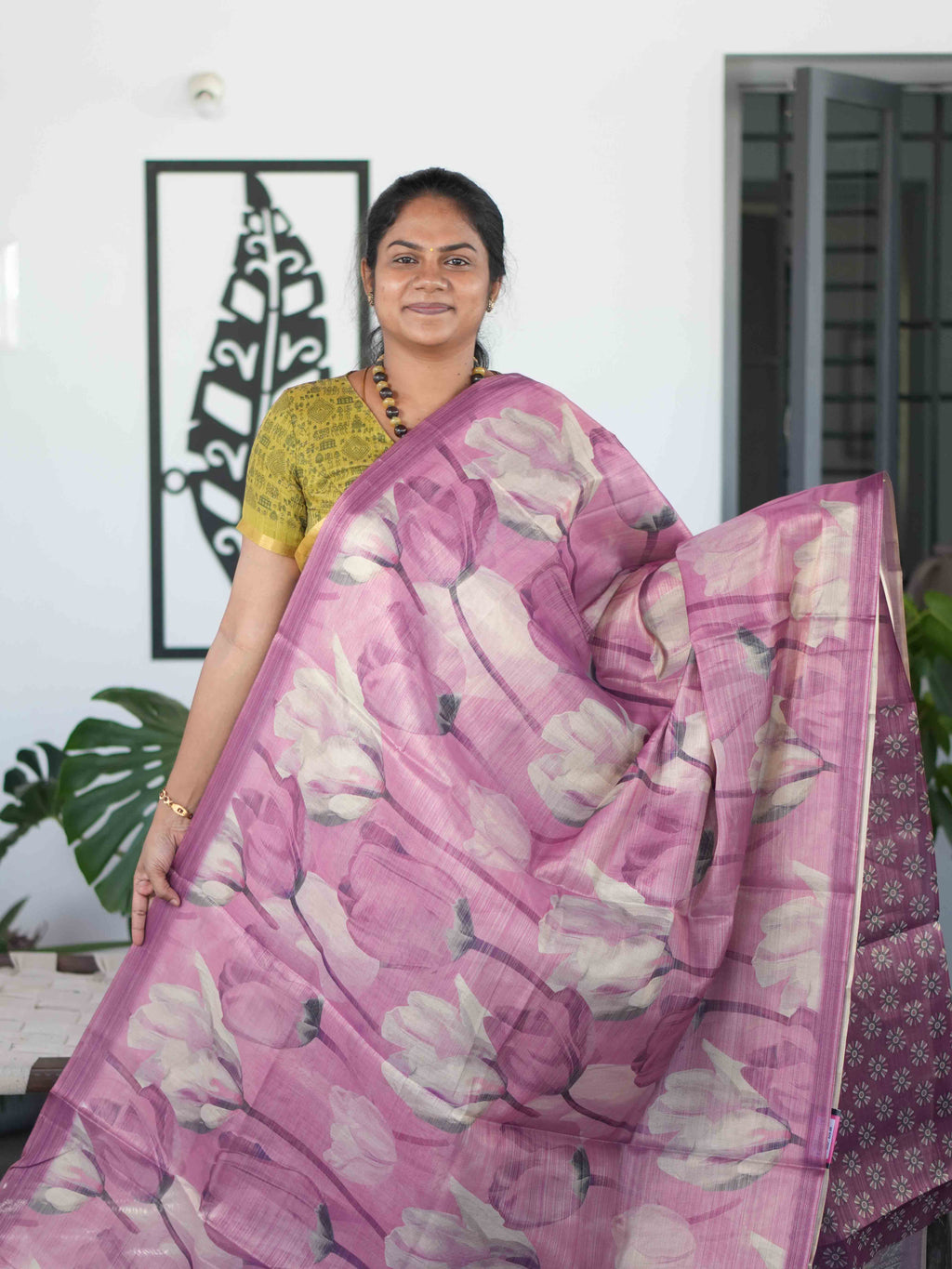 Linen Tissue Sarees Timeless Grace / SKU285 – 6