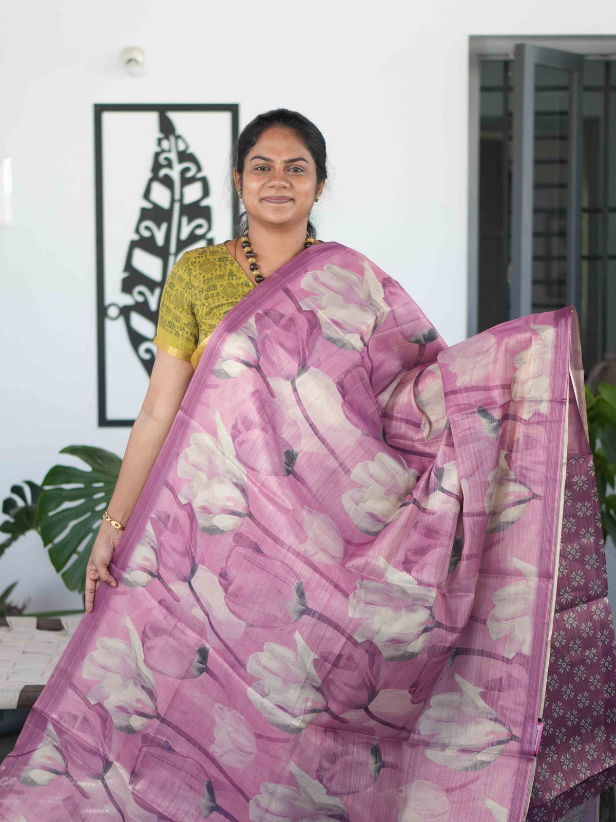 Linen Tissue Sarees Timeless Grace / SKU285 – 6