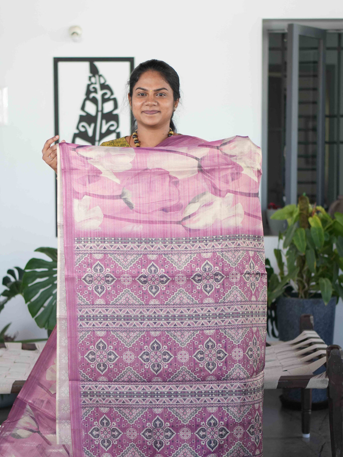 Linen Tissue Sarees Timeless Grace / SKU285 – 6