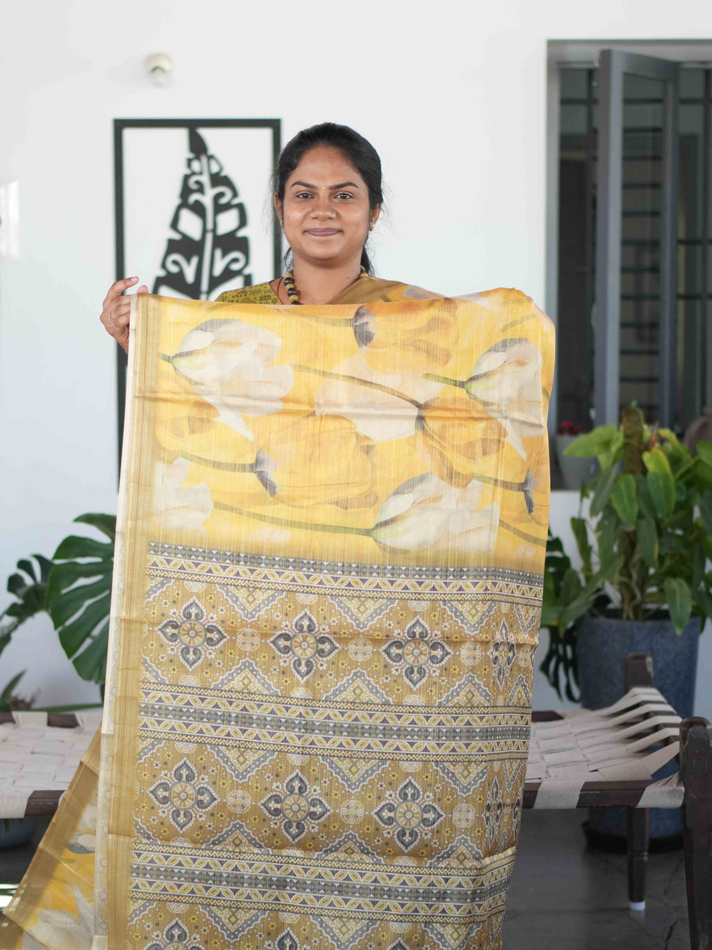 Linen Tissue Sarees Subtle Elegance / SKU285 – 7