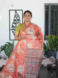 Linen Tissue Sarees Signature Texture / SKU285 – 8
