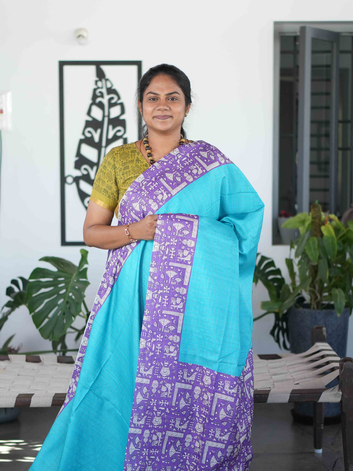 Soft Printed Sarees Floral Grace / SKU293 – 1