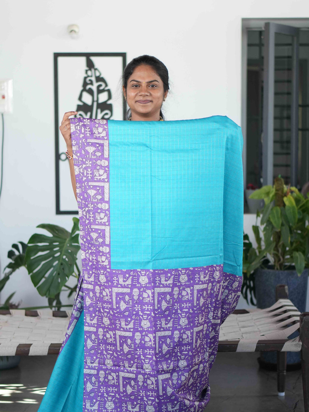 Soft Printed Sarees Floral Grace / SKU293 – 1