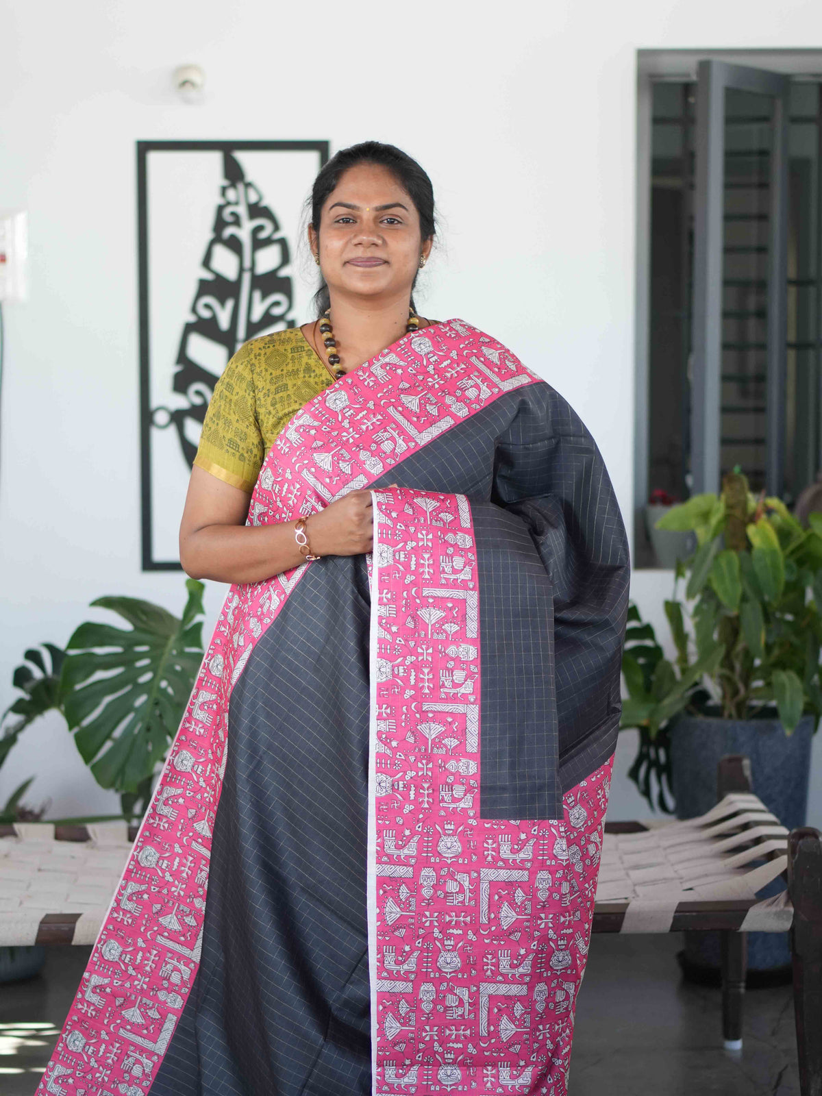 Soft Printed Sarees Classic Motifs / SKU293 – 2