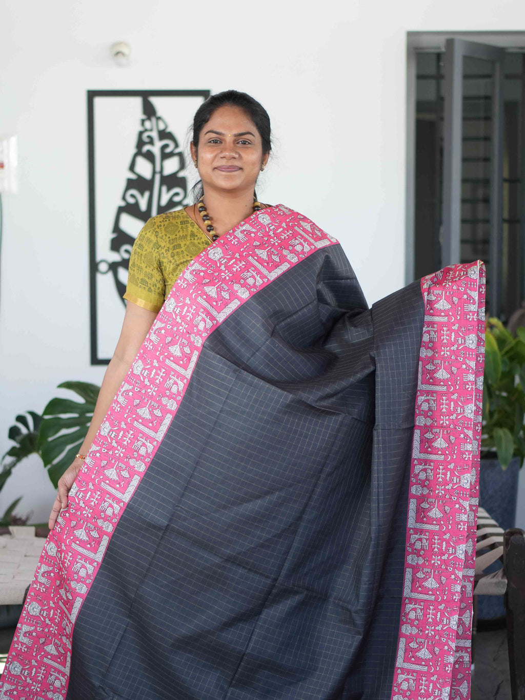 Soft Printed Sarees Classic Motifs / SKU293 – 2