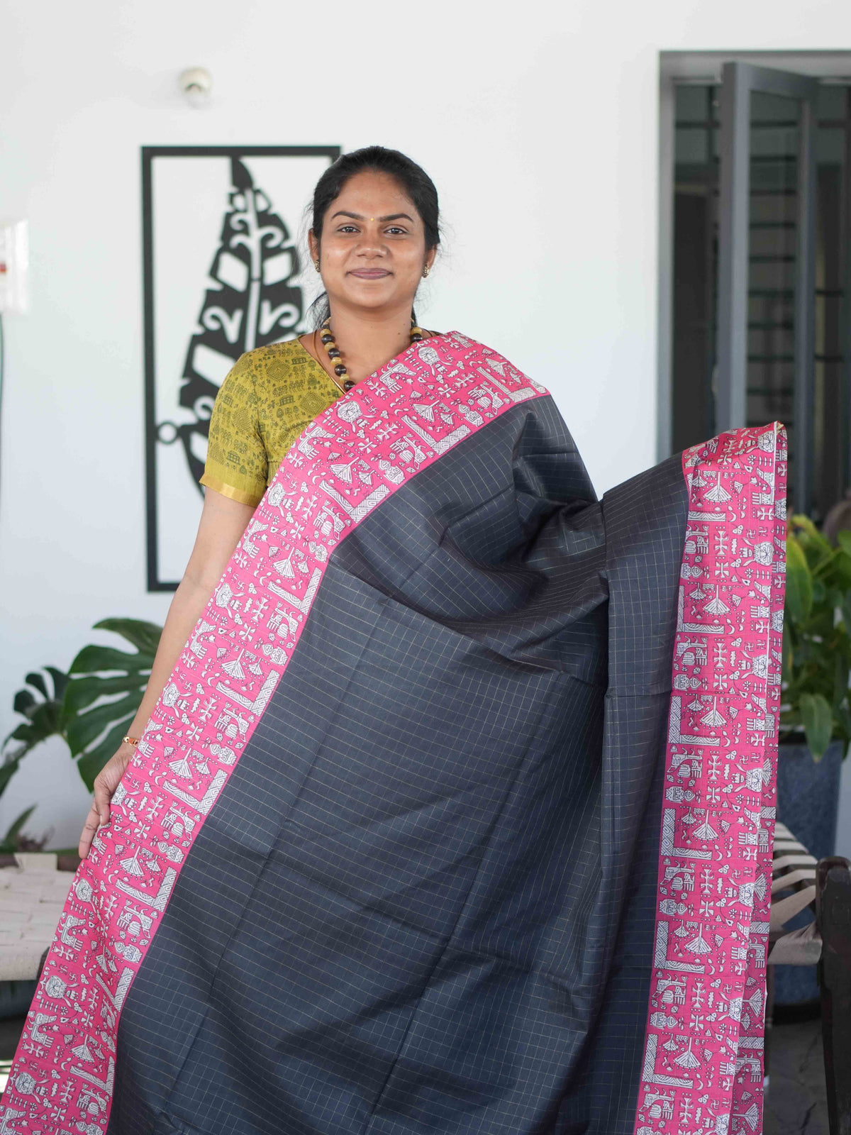 Soft Printed Sarees Classic Motifs / SKU293 – 2