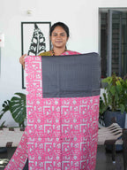 Soft Printed Sarees Classic Motifs / SKU293 – 2