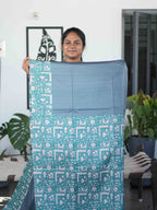 Soft Printed Sarees Artistic Charm / SKU293 – 3