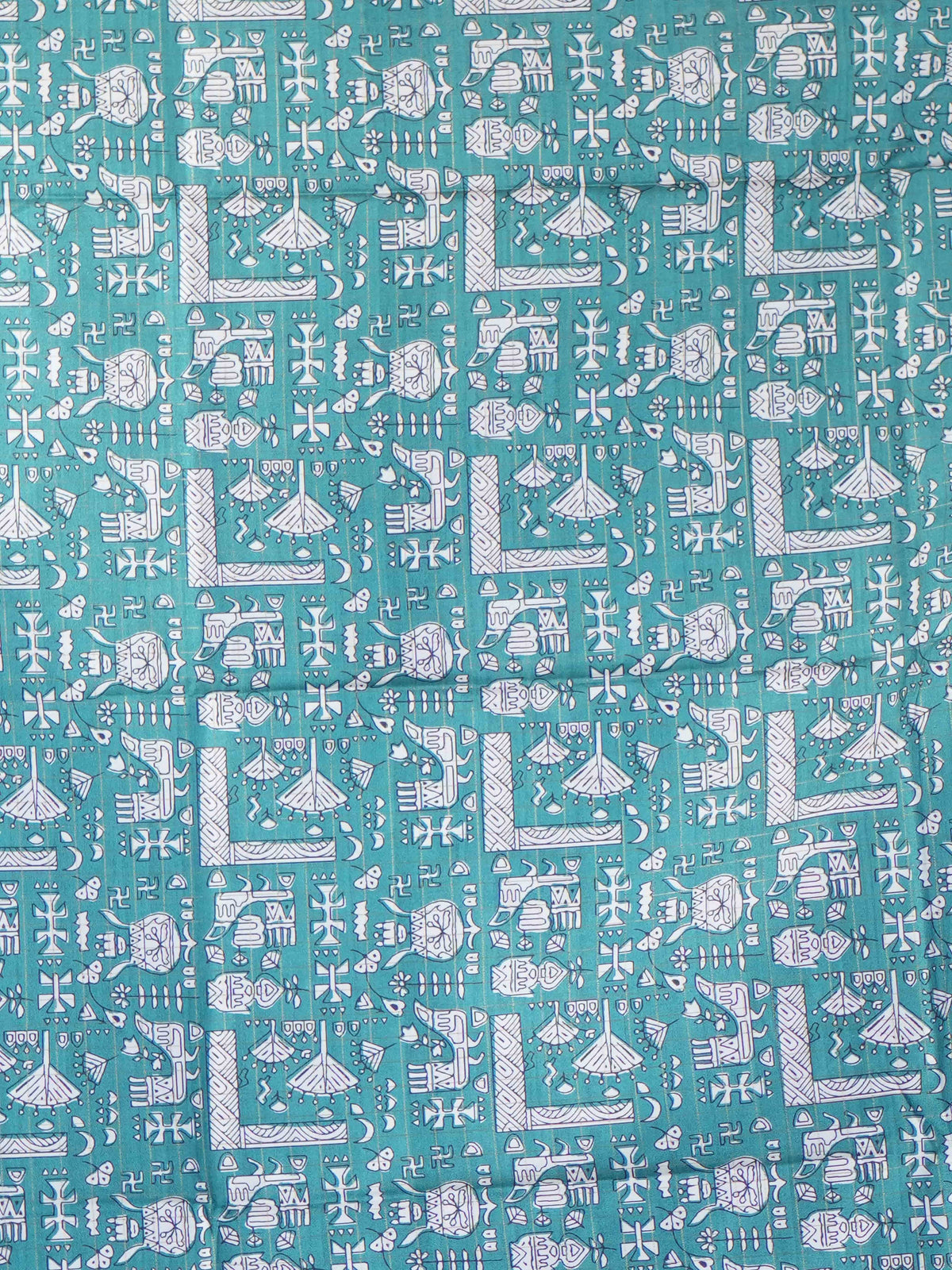Soft Printed Sarees Artistic Charm / SKU293 – 3