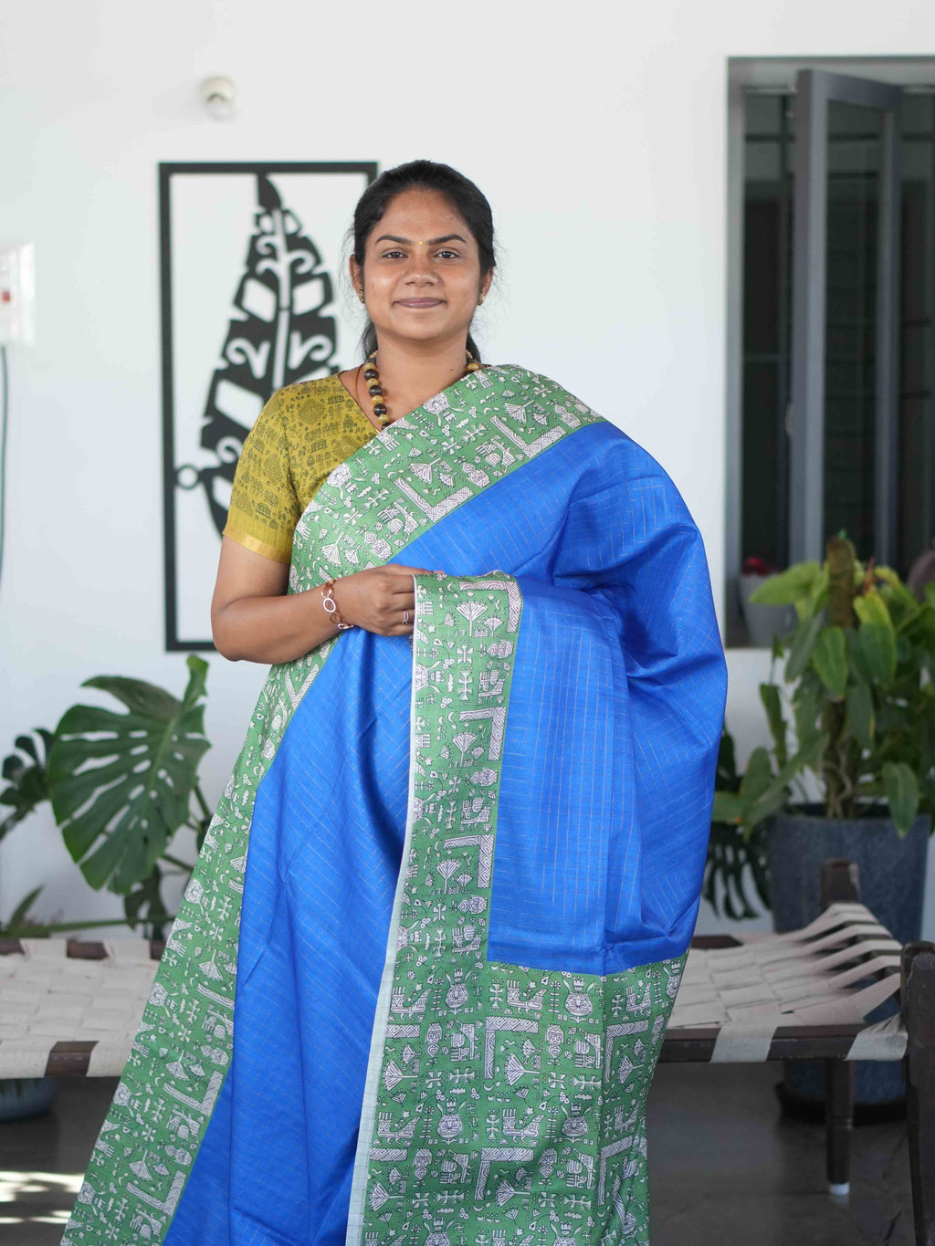 Soft Printed Sarees Elegant Prints / SKU293 – 4