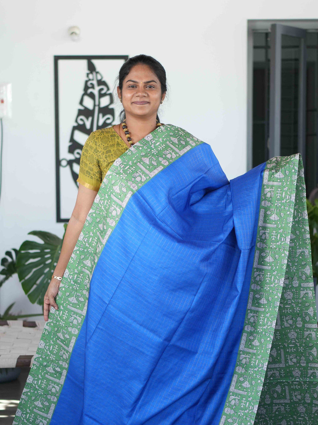 Soft Printed Sarees Elegant Prints / SKU293 – 4
