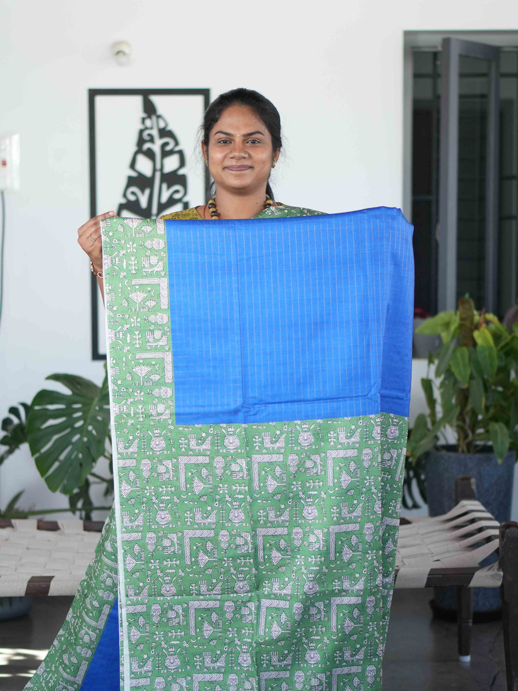Soft Printed Sarees Elegant Prints / SKU293 – 4