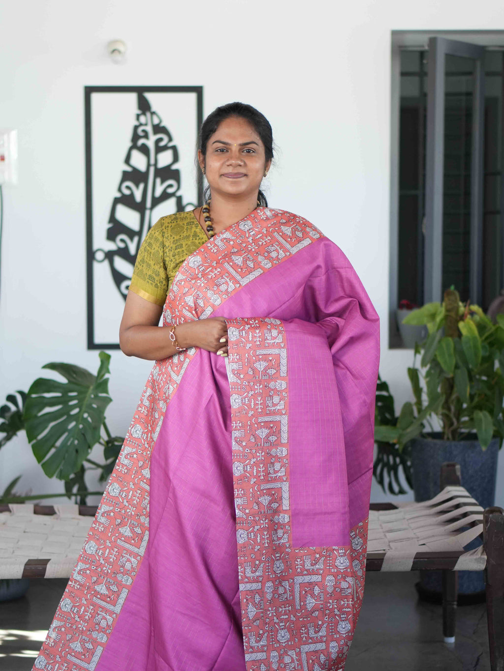 Soft Printed Sarees Graceful Patterns / SKU293 – 5