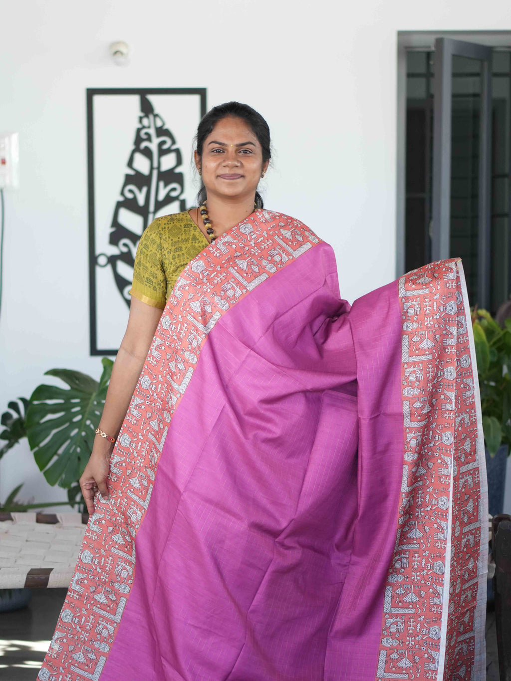 Soft Printed Sarees Graceful Patterns / SKU293 – 5